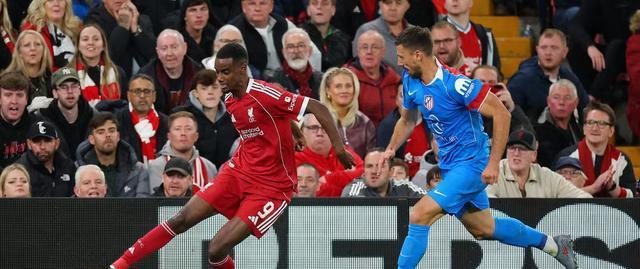 着这样的压, 正是利物浦 着这样的压, 正是利物浦